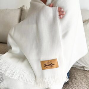 Pashmina Blanca