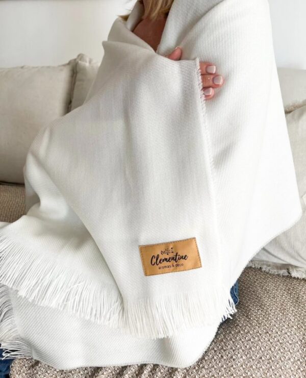 Pashmina Blanca