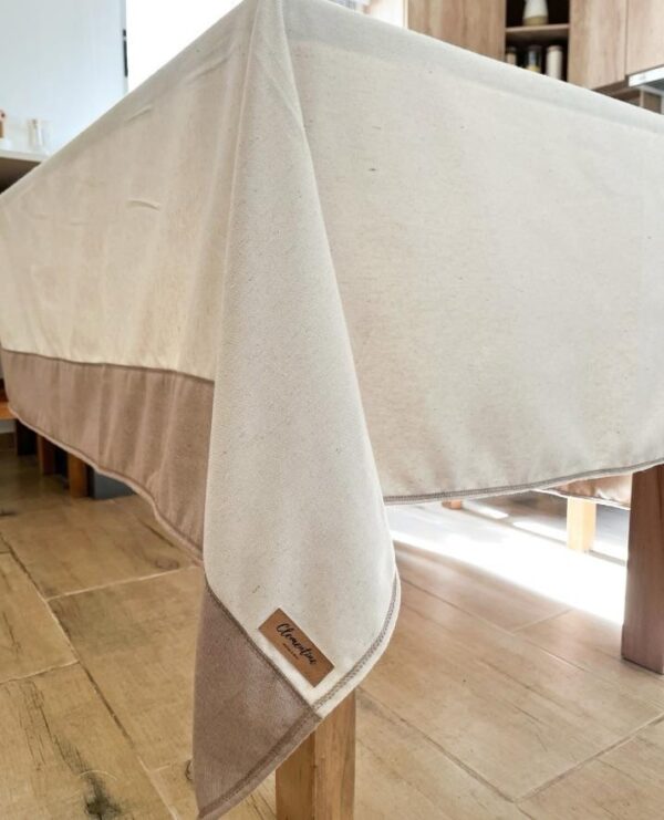 Mantel Crudo / Beige