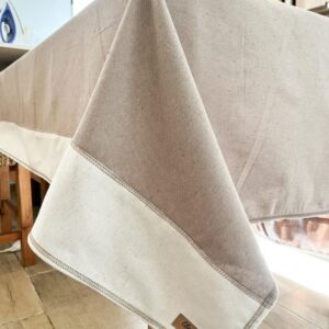 Mantel Beige / Crudo