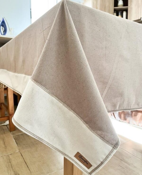 Mantel Beige / Crudo