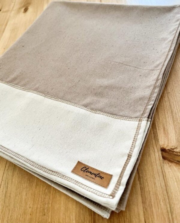 Mantel Beige / Crudo - Imagen 3
