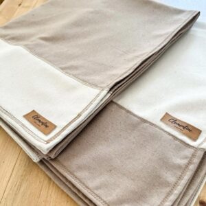 Mantel Beige / Crudo