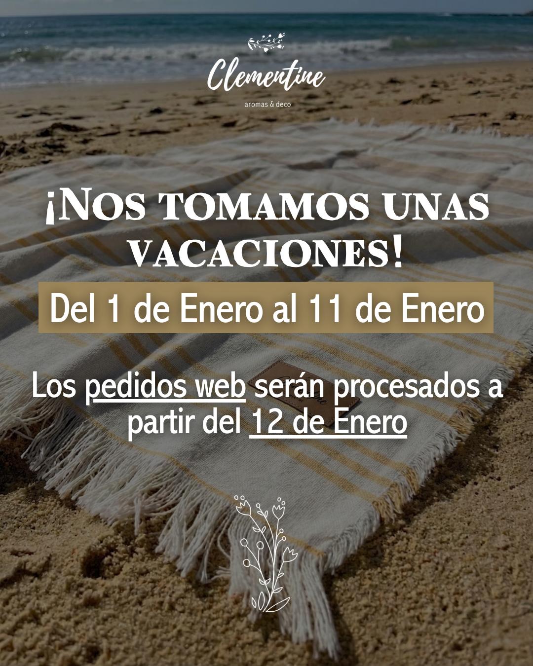 Clementine vacaciones