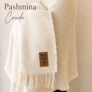 Pashmina Crudo