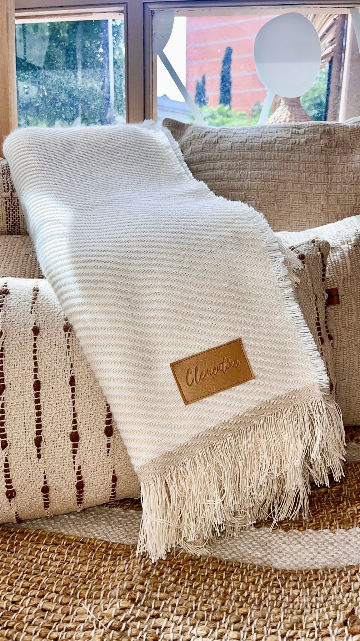 Manta de Invierno Clementine