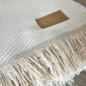 Manta de Invierno - Clementine Natural