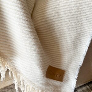 Manta de Invierno - Clementine Natural