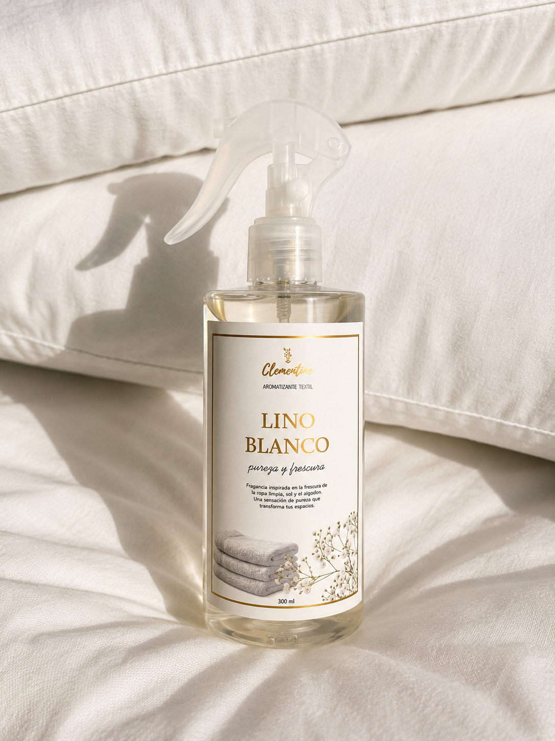 Aromatizante Textil Lino Blanco