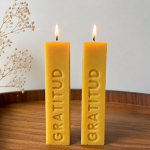Velas de Miel Gratitud