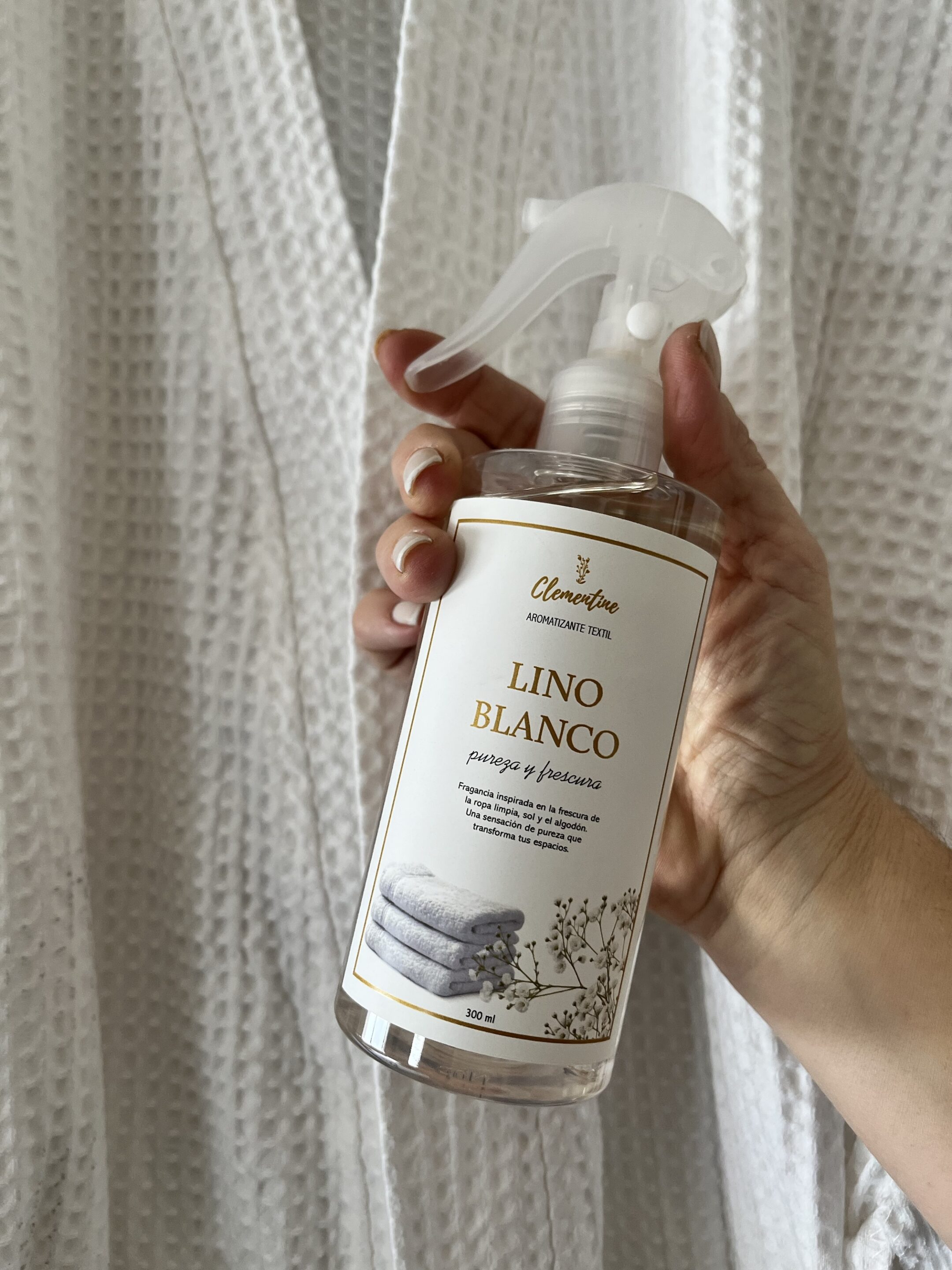 Aromatizante Textil Lino Blanco - Imagen 2