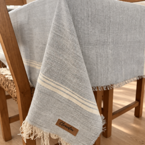 Mantel gris cielo