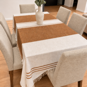 Mantel terracota mesa grande