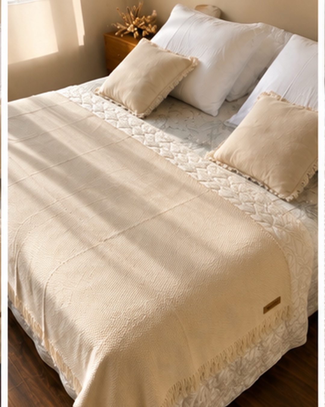 Pie de cama Clementine